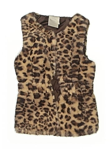 First Impressions Faux Fur Vest (view 1)