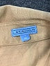 J. McLaughlin Tan 3/4 Sleeve Button-Down Shirt Size M - photo 6