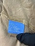 J. McLaughlin Tan 3/4 Sleeve Button-Down Shirt Size M - photo 7