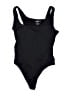 Just Polly Black Bodysuit Size M - photo 1