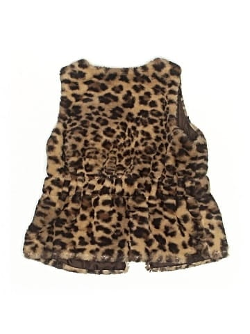 First Impressions Faux Fur Vest (view 2)