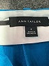 Ann Taylor Color Block Blue Dress Pants Size 8 - photo 6