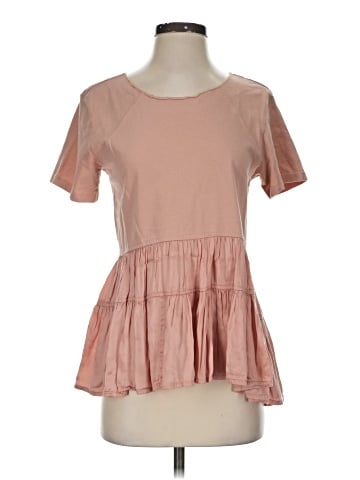 By Anthropologie Short Sleeve Top (view 1)