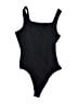 Just Polly Black Bodysuit Size M - photo 2