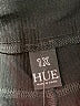 Hue Solid Black Casual Pants Size 1X - photo 7