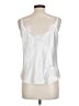 Sauci 100% Polyester Silver Sleeveless Blouse Size L - photo 2