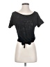ALTERNATIVE Black Short Sleeve T-Shirt Size S - photo 1
