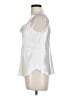 Sauci 100% Polyester Silver Sleeveless Blouse Size L - photo 5