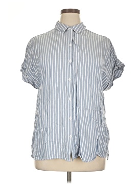 Beach Lunch Lounge Short Sleeve Button Down Shirt