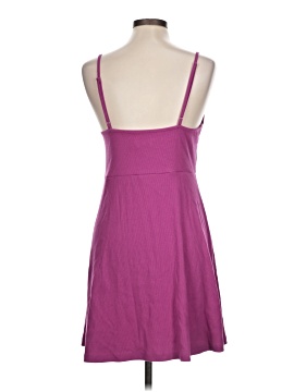 strapless open back dress Flowy Red Chiffon Long Open Back Prom Dresses Fashion Dresses M914 main image 0