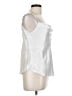 Sauci 100% Polyester Silver Sleeveless Blouse Size L - photo 4