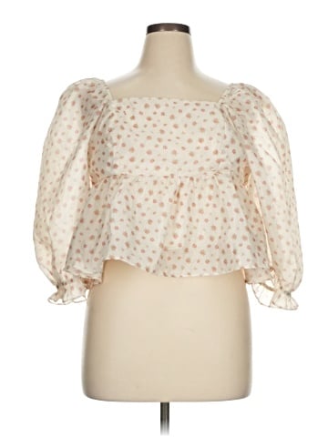 Arula 3/4 Sleeve Blouse (view 1)