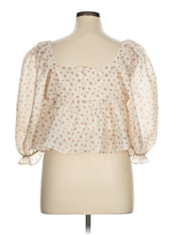 Arula 3/4 Sleeve Blouse (view 2)