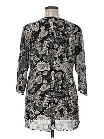 Kaktus 3/4 Sleeve Blouse (view 2)