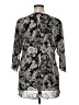 Kaktus Black 3/4 Sleeve Blouse Size XL - photo 2