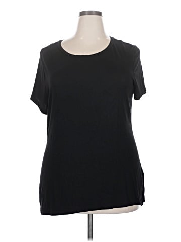 Joan Vass Short Sleeve T-Shirt (view 1)