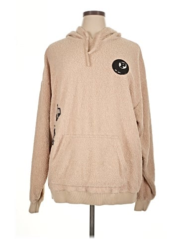 Pink Dolphin Pullover Hoodie (view 1)