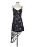 Lulus Floral Blue Cocktail Dress Size S - photo 1