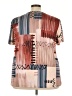 Emery Rose Tan Short Sleeve Blouse Size 4X - photo 2