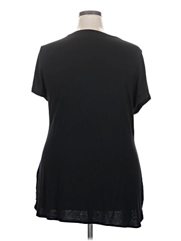 Joan Vass Short Sleeve T-Shirt (view 2)