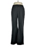 Ann Taylor LOFT Chevron-herringbone Gray Wool Pants Size 14 - photo 1
