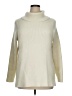 D&Co. Ivory Turtleneck Sweater Size 1X - photo 1