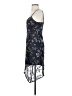 Lulus Floral Blue Cocktail Dress Size S - photo 5