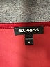 Express Burgundy 3/4 Sleeve Blouse Size M - photo 4