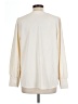 Unbranded 100% Polyester Ivory Long Sleeve Blouse Size L - photo 2
