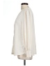 Unbranded 100% Polyester Ivory Long Sleeve Blouse Size L - photo 5