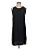 Assorted Brands 100% Silk Graphic Black Casual Dress Size S - photo 1