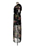 Bailey Blue 100% Polyester Floral Black Casual Dress Size M - photo 5