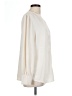 Unbranded 100% Polyester Ivory Long Sleeve Blouse Size L - photo 4