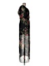 Bailey Blue 100% Polyester Floral Black Casual Dress Size M - photo 4