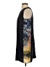 Assorted Brands 100% Silk Graphic Black Casual Dress Size S - photo 5