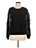 Daniel Rainn 100% Polyester Black Long Sleeve Top Size M - photo 1