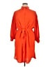 Cristinaeffe 100% Polyester Orange Casual Dress Size 1X (estimated) - photo 1