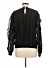 Daniel Rainn 100% Polyester Black Long Sleeve Top Size M - photo 2