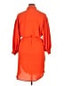 Cristinaeffe 100% Polyester Orange Casual Dress Size 1X (estimated) - photo 2