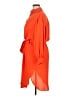 Cristinaeffe 100% Polyester Orange Casual Dress Size 1X (estimated) - photo 5