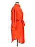 Cristinaeffe 100% Polyester Orange Casual Dress Size 1X (estimated) - photo 4