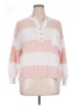 Shein Curve 100% Polyester Pink Pullover Sweater Size 0X - photo 1