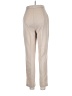 Impressions Solid Tan Dress Pants Size 10 - photo 2