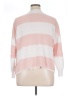 Shein Curve 100% Polyester Pink Pullover Sweater Size 0X - photo 2