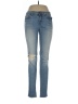 J Brand Hearts Blue Jeans Size 27 waist - photo 1