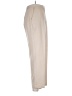 Impressions Solid Tan Dress Pants Size 10 - photo 4