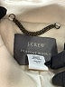 J.Crew 100% Polyester Ivory Coat Size 4 - photo 6