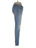 J Brand Hearts Blue Jeans Size 27 waist - photo 4