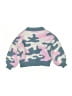 Grayson Mini 100% Polyester Camo Blue Cardigan 12-18 MO / 18 MO - photo 2