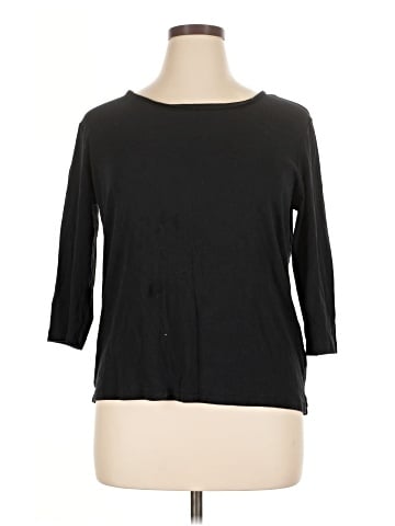 Jones New York 3/4 Sleeve T-Shirt (view 1)